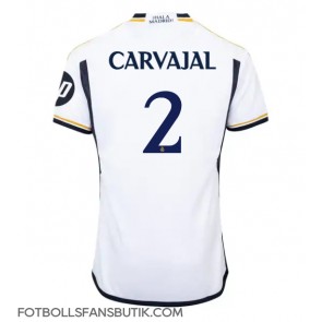 Real Madrid Daniel Carvajal #2 Replika Hemmatröja 2023-24 Kortärmad